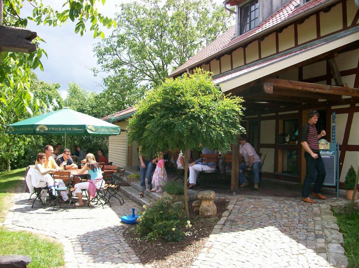 Fischerhof Crimmitschau Esterno foto
