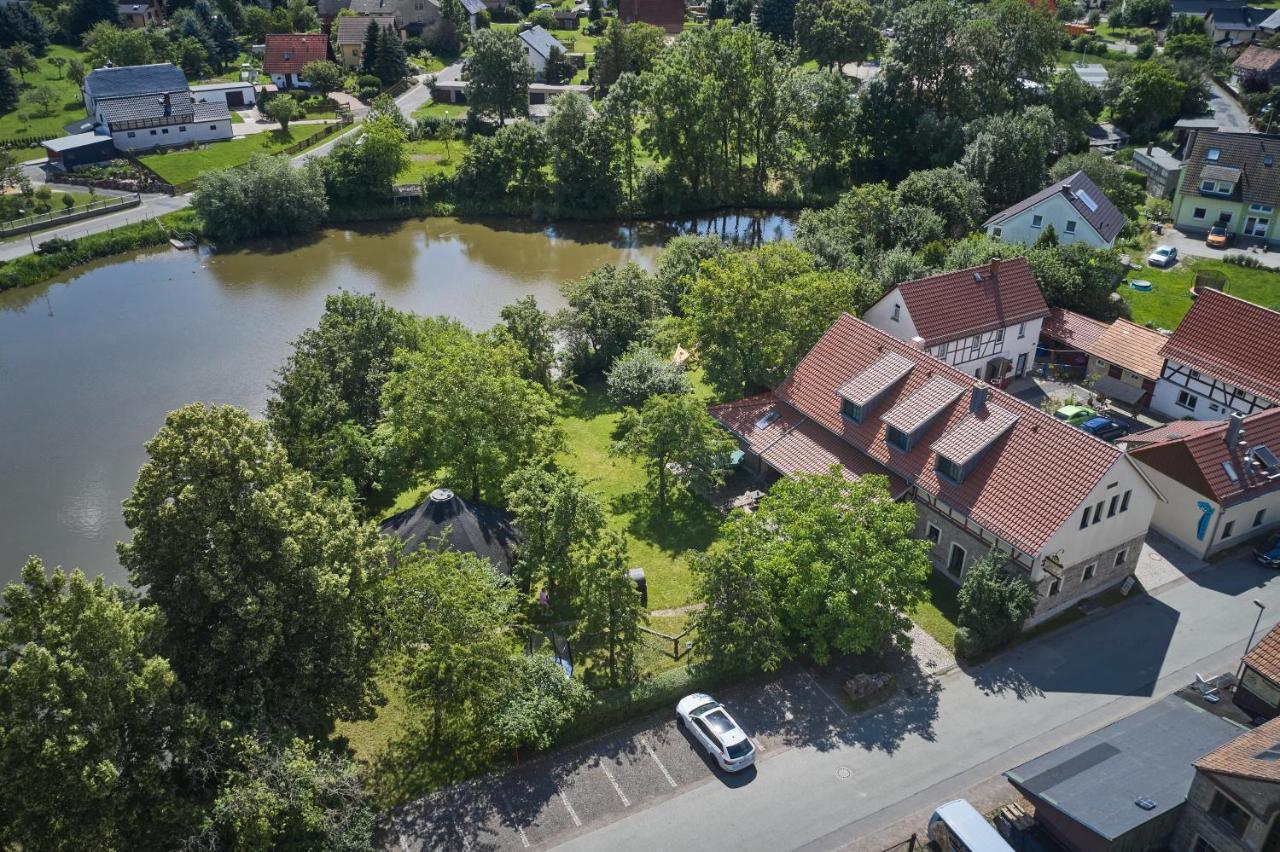 Fischerhof Crimmitschau Esterno foto
